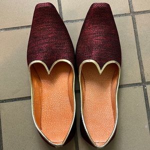 Slip on shoes